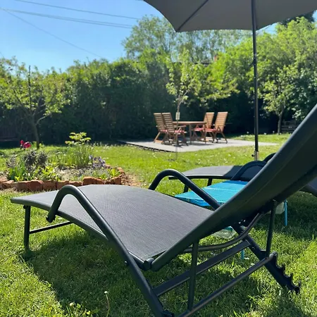 Csodakertes Kishaz Balatonfuzfon Case de vacanță *