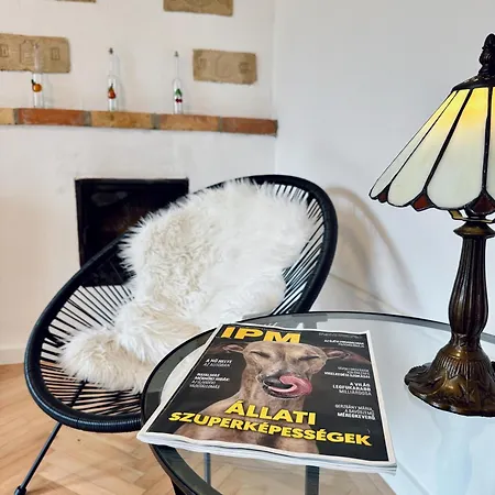 Csodakertes Kishaz Balatonfuzfon Case de vacanță *