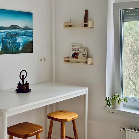 Csodakertes Kishaz Balatonfuzfon Case de vacanță *