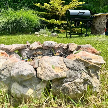 Csodakertes Kishaz Balatonfuzfon Case de vacanță Balatonfůzfő