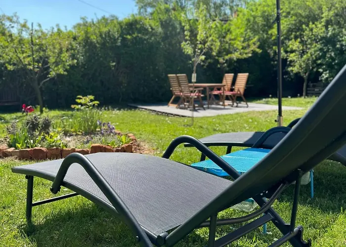 Csodakertes Kishaz Balatonfuzfon Holiday home *