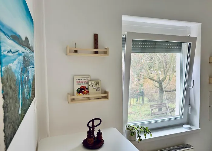 Holiday home Csodakertes Kishaz Balatonfuzfon Balatonfuzfo