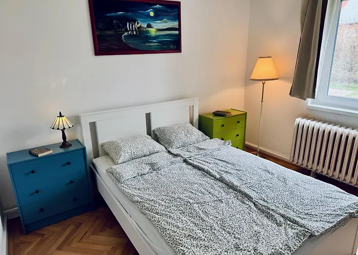 Csodakertes Kishaz Balatonfuzfon Ferienhaus Balatonfůzfő