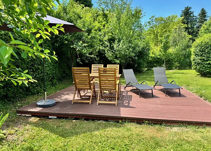 Csodakertes Kishaz Balatonfuzfon Ferienhaus